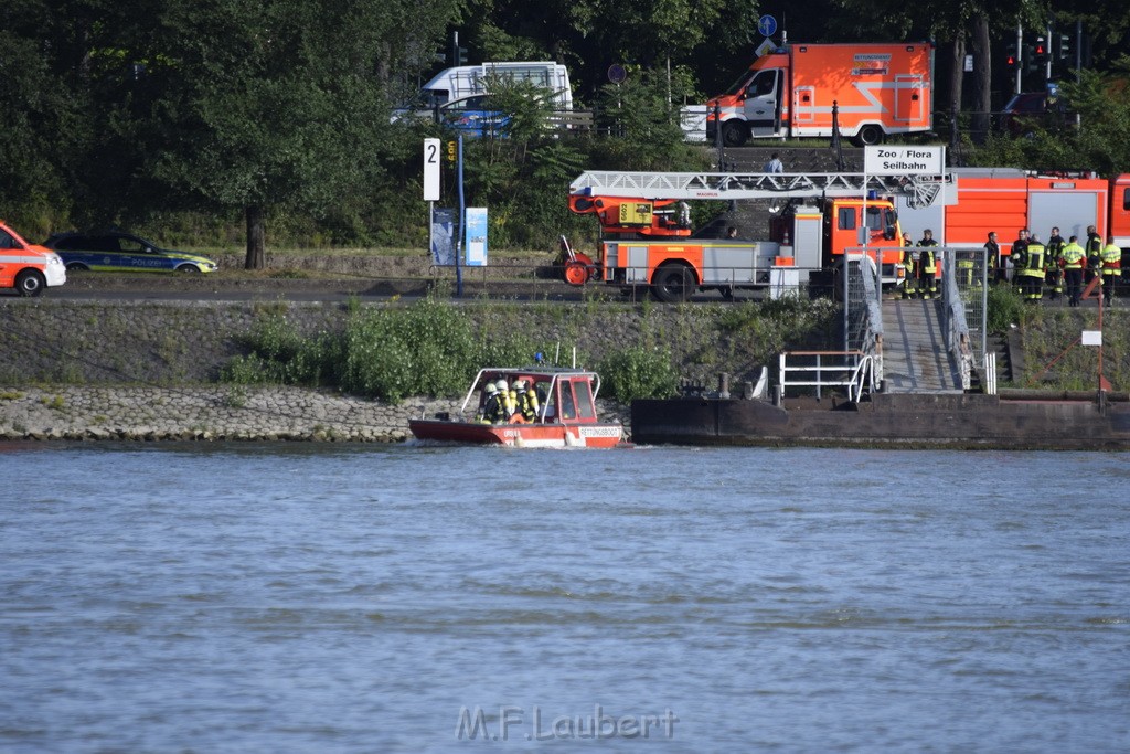 Schiff 1 Koeln in Hoehe der Koelner Zoobruecke P047.JPG - Miklos Laubert